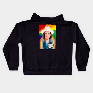 Mounth pride Kids Hoodie